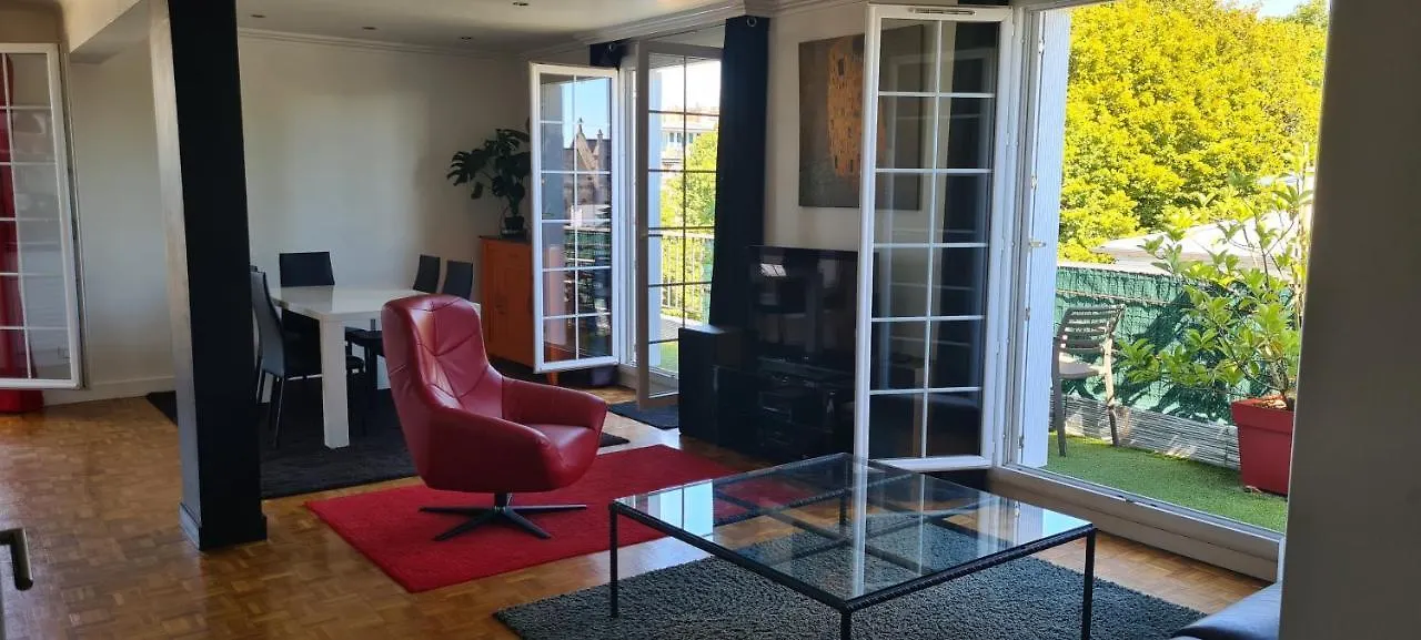Apartment Spacieux Lumineux Confort Terrasse Brest