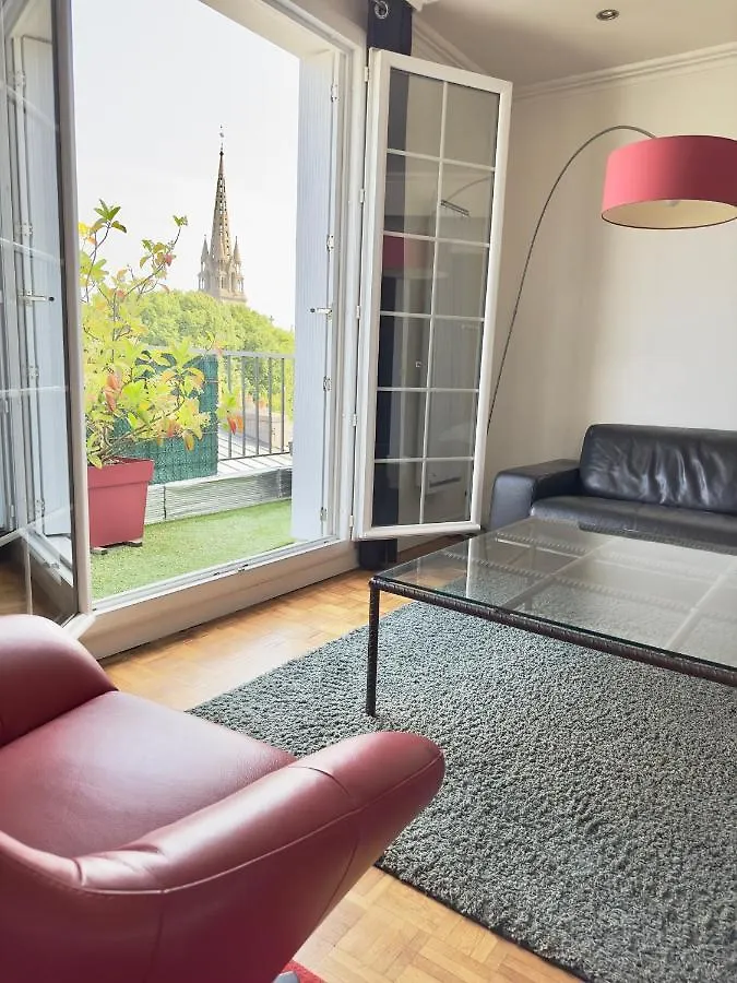Apartment Spacieux Lumineux Confort Terrasse Brest