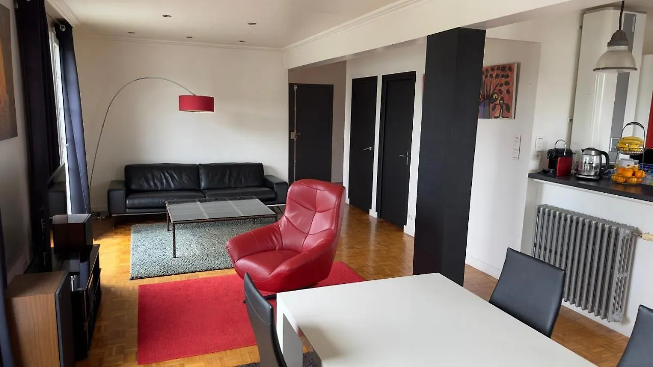 Spacieux Lumineux Confort Terrasse Brest Apartment