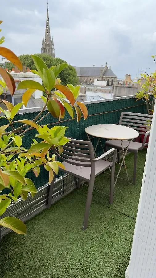 Apartment Spacieux Lumineux Confort Terrasse Brest France