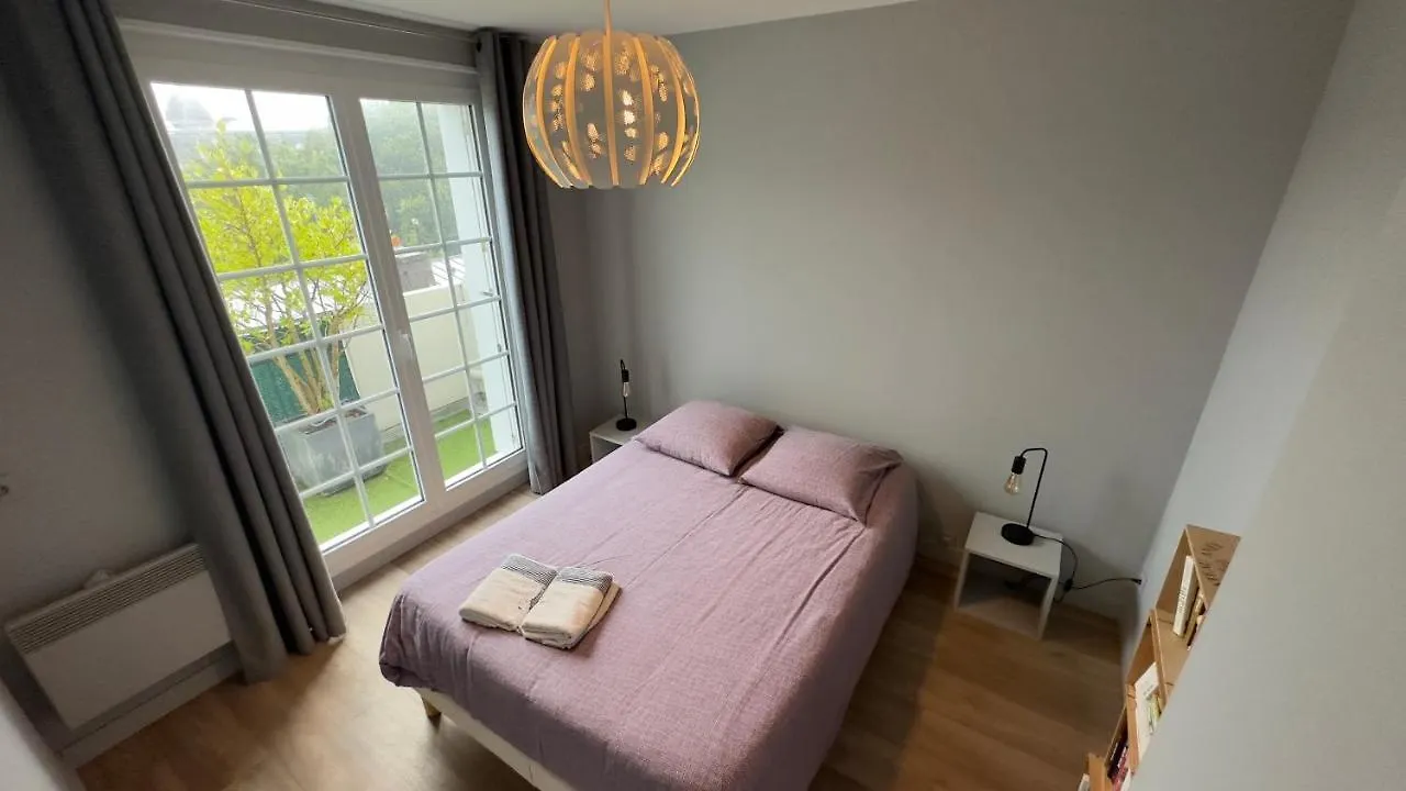 Spacieux Lumineux Confort Terrasse Brest 0*,  France